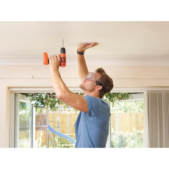 Δραπανοκτσάβιδο BLACK & DECKER BDCD8-QW 7.2V image 1