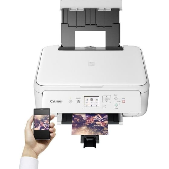 Canon Pixma TS5151 Εγχρωμο Πολυμηχάνημα Inkjet A4 με WiFi, Duplex Print (2228C026AA) image 5