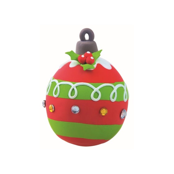 Χριστουγεννιάτικο Στολίδι Moses Πήλινο Tree Deco (1 τεμάχιο) image 3