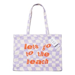 Τσάντα Cotton Lets Go To The Beach