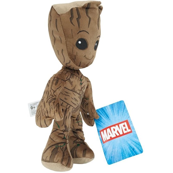 Λούτρινο Χνουδωτό TY Marvel Groot (25cm) image 1