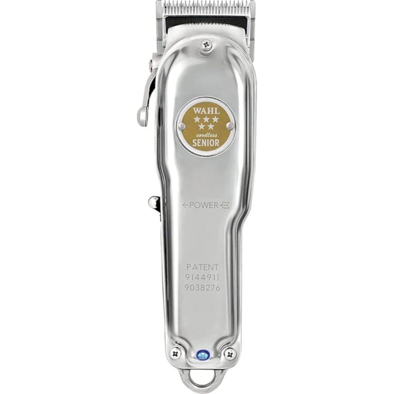 WAHL Κουρευτική Μηχανή Wahl Cordless Senior Metal - Ασημί