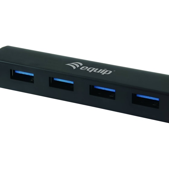 Equip 128953 USB Hub 4-Port USB 3.2 συμβατό με USB-A image 1
