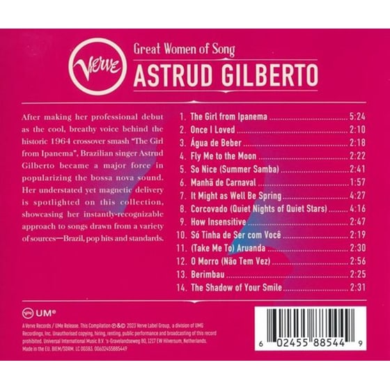 Great Women Of Song: Astrud Gilberto image 1