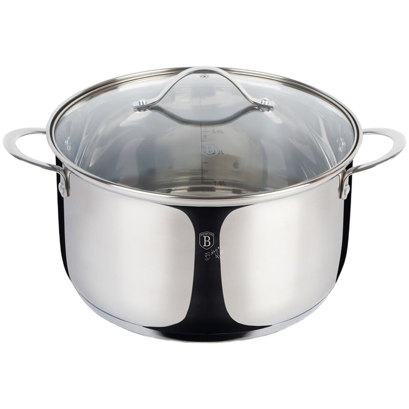 Κατσαρόλα BERLINGER HAUS BH6588 26 cm Inox BERLINGER HAUS