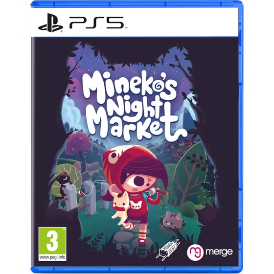 Mineko's Night Market - PS5 image 0