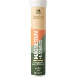 Ειδικό Συμπλήρωμα Διατροφής Kaiser - Premium Vitaminology Magnesium + B Complex - 20 Αναβράζοντα δισκία