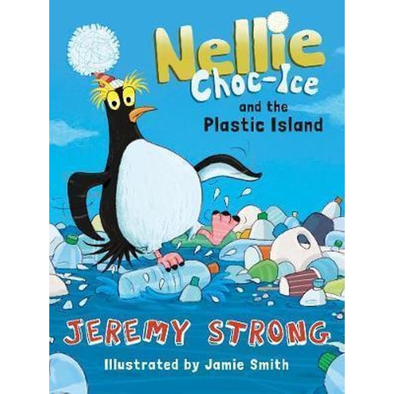 Nellie Choc-Ice and the Plastic Island image 0
