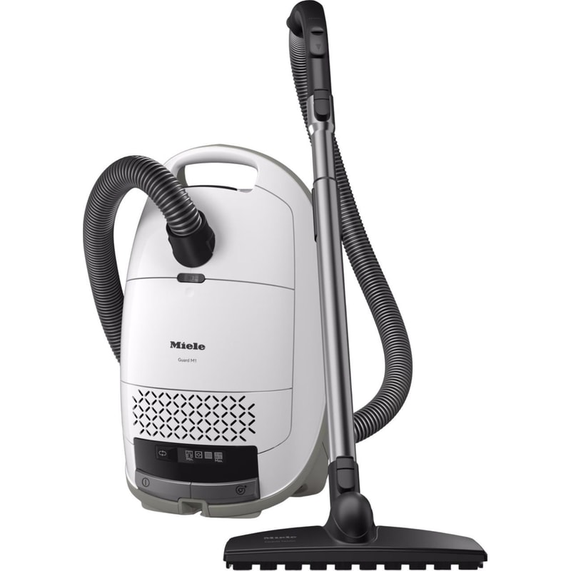 MIELE MIELE GUARD M1 PARQUET FLEX 890 W με Σακούλα 4.5 L Λευκή Ηλεκτρική Σκούπα