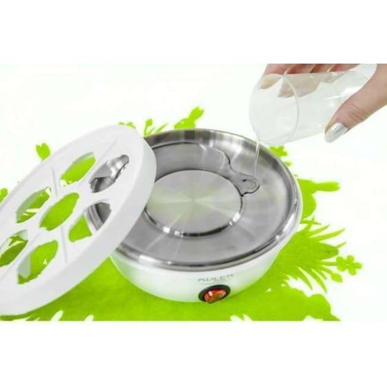 Βραστήρας Αυγών ADLER AD 4459 450W 7 Θέσεων Λευκό image 4