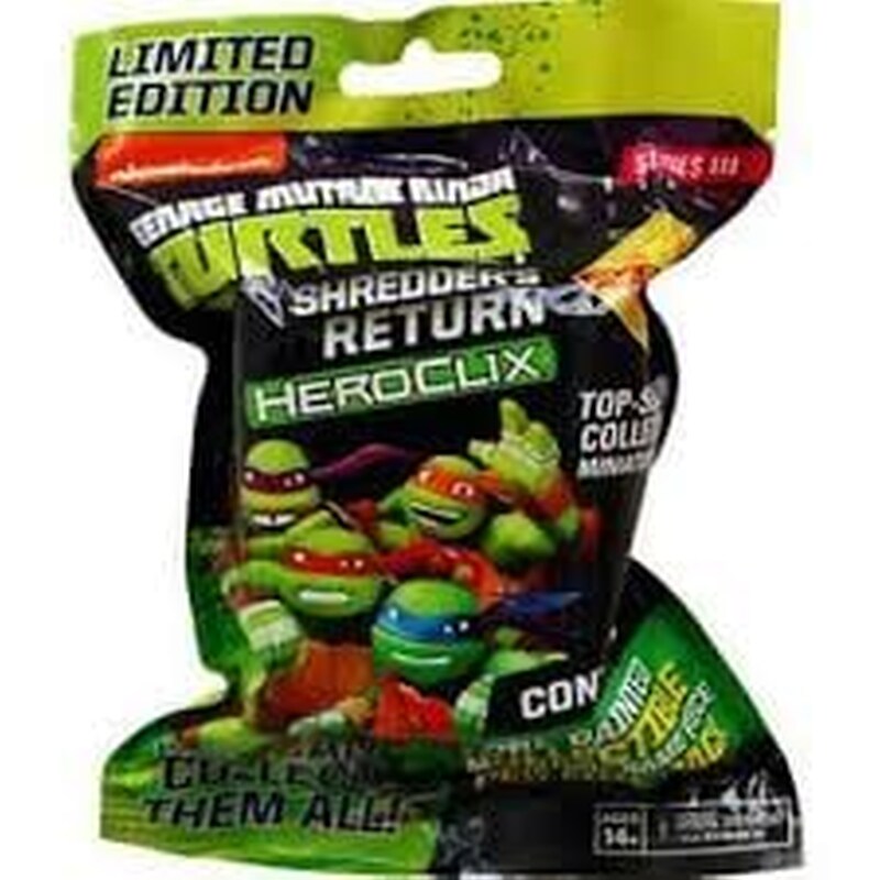 Wizkids Heroclix Teenage Mutant Ninja Turtles Shredders Return