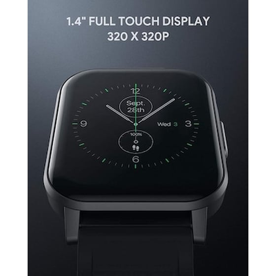 Smartwatch Aukey LS02 48mm - Μαύρο image 1