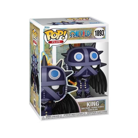 Funko Pop! Onepiece - King #1893 image 1