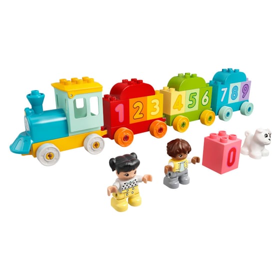 Παιχνιδολαμπάδα Lego Duplo My First Number Train - Learn To Count (10954) image 2