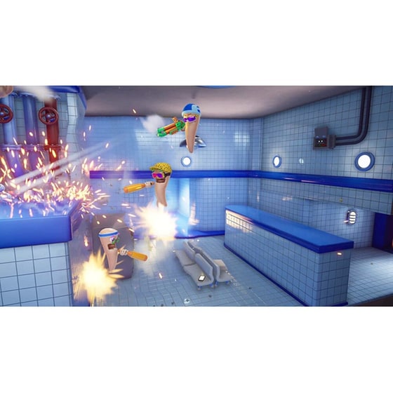 Worms Rumble Fully Loaded Edition - PS4 image 1