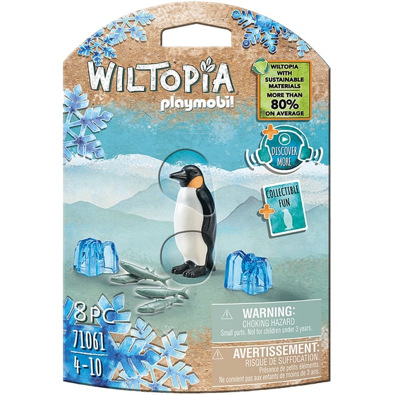 PLAYMOBIL® Wiltopia Αυτοκρατορικός Πιγκουίνος (71061) image 0