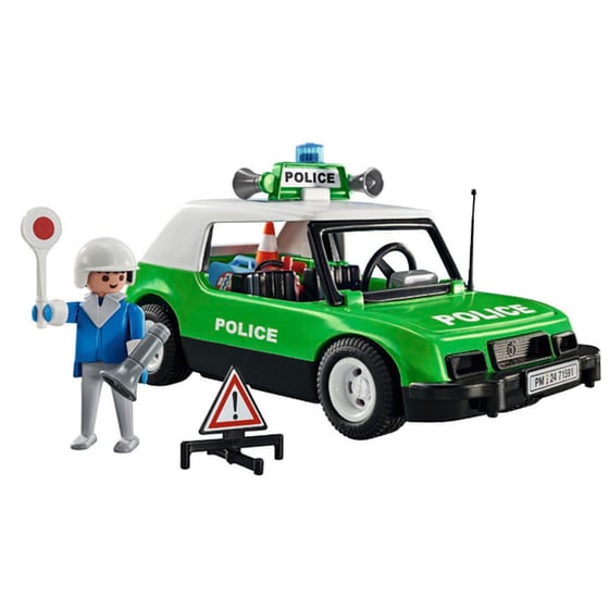 PLAYMOBIL® 50 Χρόνια Vintage Περιπολικό (71591) image 1