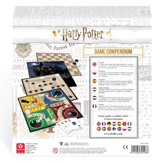 Compendium Harry Potter Επιτραπέζιο (Captamundi) image 4