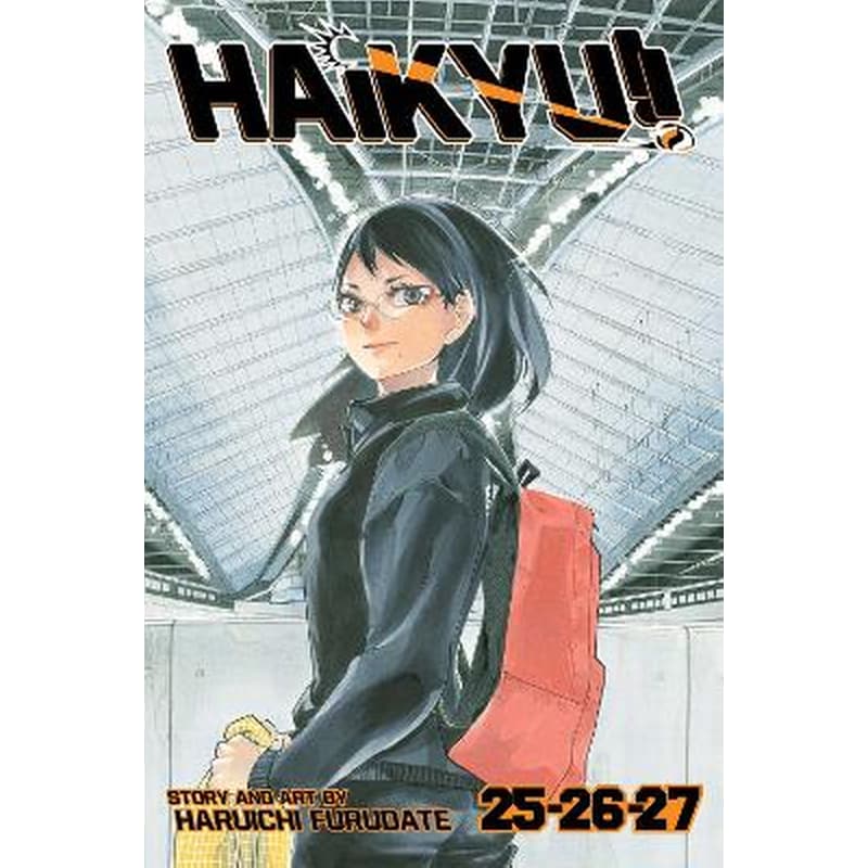 Haikyu!! (3-in-1 Edition), Vol. 9