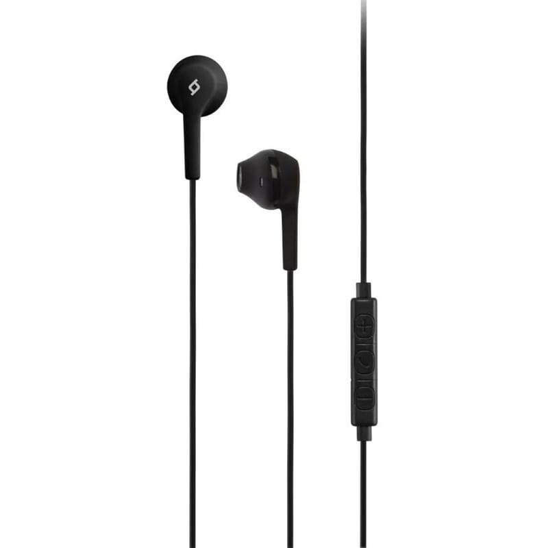 Ακουστικά Handsfree TTEC Rio 3.5mm Μαύρα