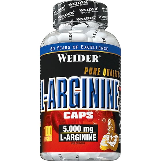 Weider L-Αργινίνη - 100 κάψουλες image 0