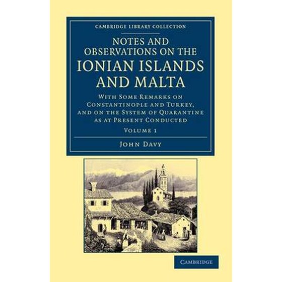 Notes and Observations on the Ionian Islands and Malta image 0