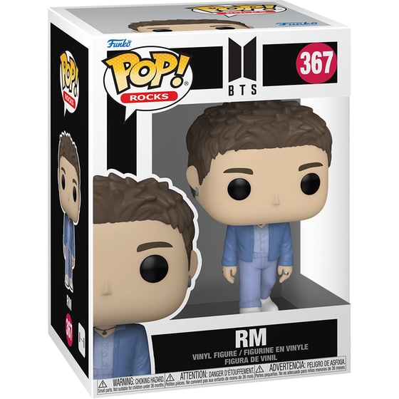 Funko Pop! Rocks - BTS - RM (Proof) #367 image 1