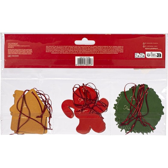 Ετικέτες Δώρου Tri-Coastal Xmas image 1