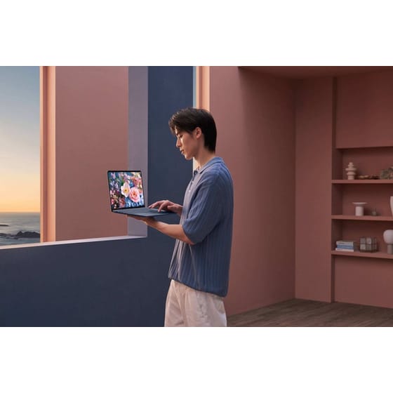 Asus Zenbook 14 UX3480QA-OLED-U1107W WUXGA OLED (Snapdragon X X1-26-100/8GB/256GB SSD/Qualcomm Adreno/Win11Home) Laptop image 21