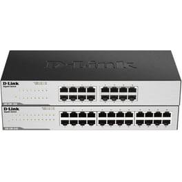 D-Link Network Switch Unmanaged L2 10/100/1000 Mbps με 16 Θύρες