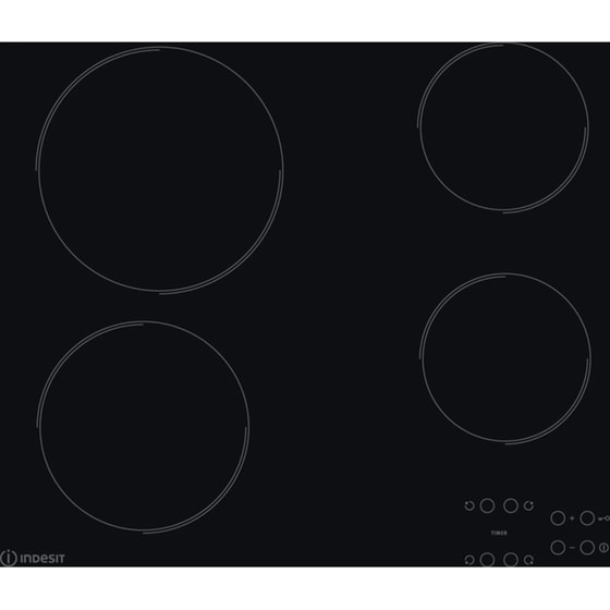 INDESIT AAR160C & IFWS3841JH 71 Lt Inox Eντοιχιζόμενο Σετ Φούρνος και Εστία image 1
