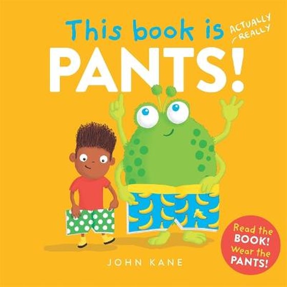 This Book is Pants image 0
