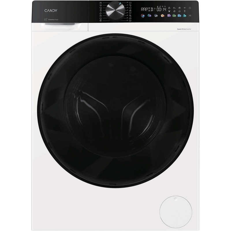 CANDY BP 48SBL10UC-S 8 kg 1.400 Στροφές Λευκό Πλυντήριο Ρούχων