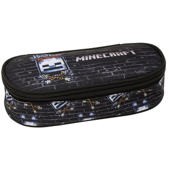 Κασετίνα Οβάλ Graffiti Minecraft Wall image 0