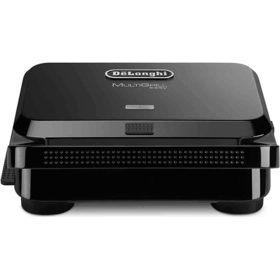 Τοστιέρα-Γκριλιέρα DELONGHI MultiGrill Easy SW12A.BK 800W image 0
