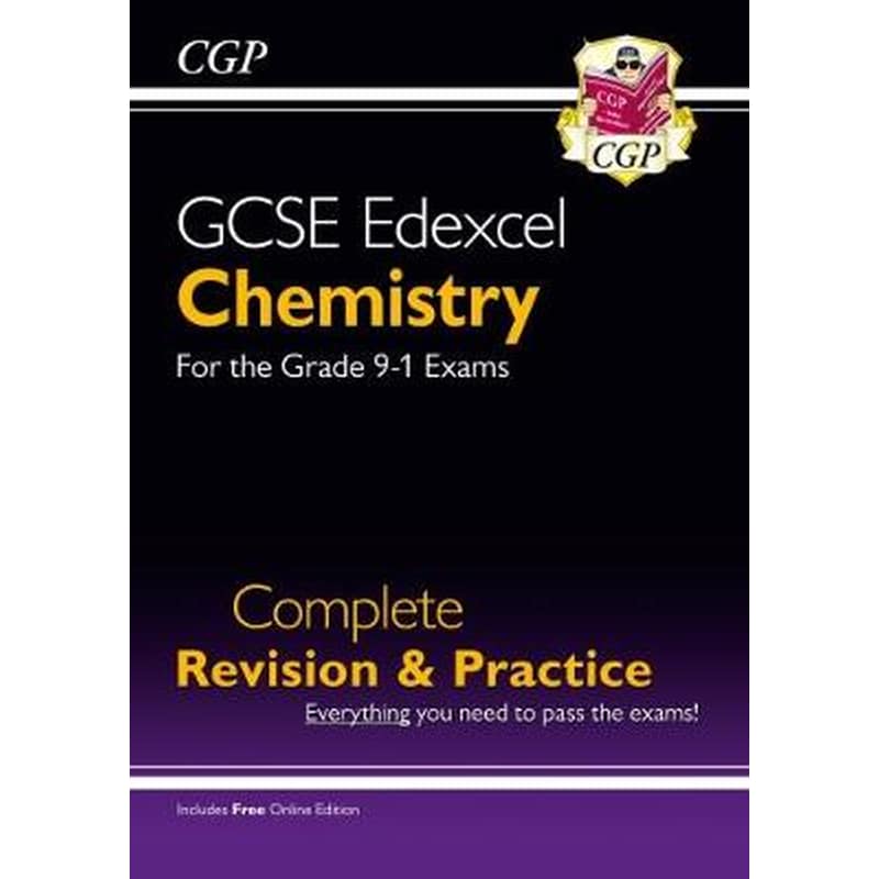 Grade 9-1 GCSE Chemistry Edexcel Complete Revision Practice with Online Edition