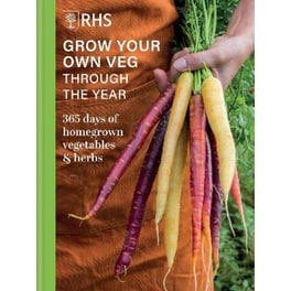 RHS Grow Your Own Veg Through the Year