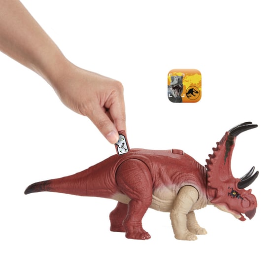 Φιγούρα Jurassic World Dino Truckers 4 (Σχέδια) image 5