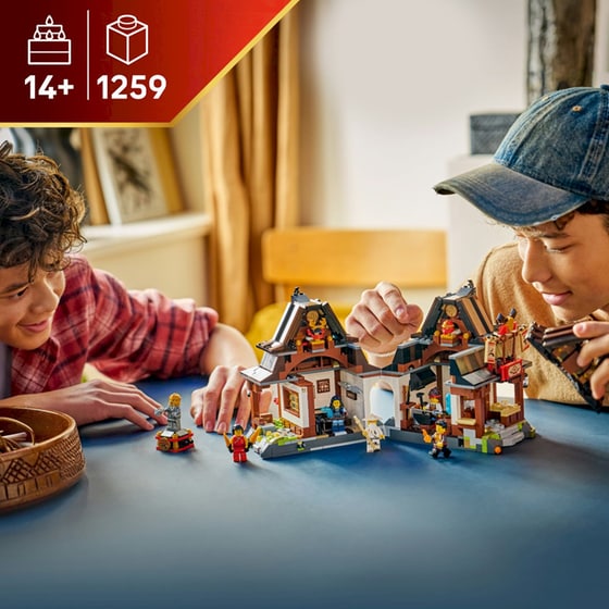 LEGO® NINJAGO® Σιδεράς των Τεσσάρων Όπλων 15η Επέτειος (71858) image 1