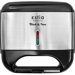 ESTIA 06-12175 800W Μαύρη Τοστιέρα