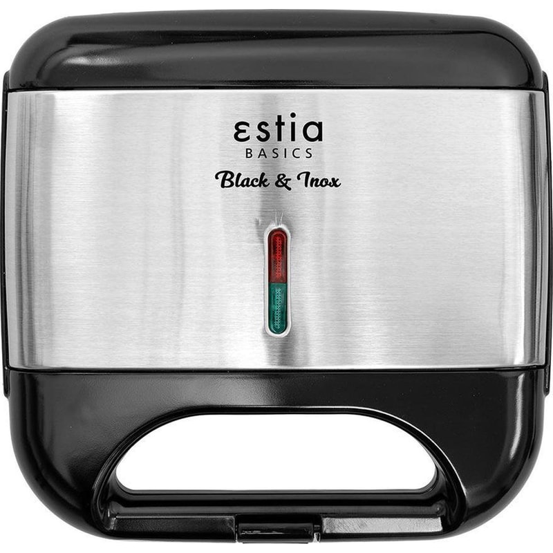 ESTIA ESTIA 06-12175 800W Μαύρη Τοστιέρα