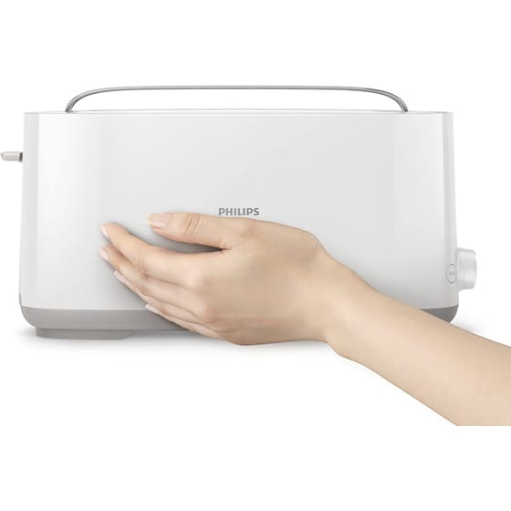 Φρυγανιέρα PHILIPS HD2590/00 Daily Collection 1030W 2 Θέσεων Λευκό image 2