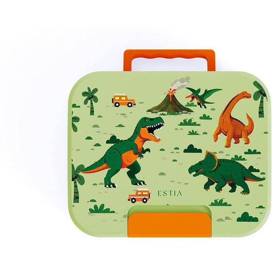 Φαγητοδοχείο Estia Save The Aegean με Τριπλή Αποσπώμενη Θήκη Dino Explorer 1040ml image 0