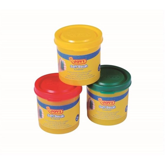 Πλαστοζυμαράκι Jovi Με Εργαλεία 50gr (4 Τεμάχια) image 1