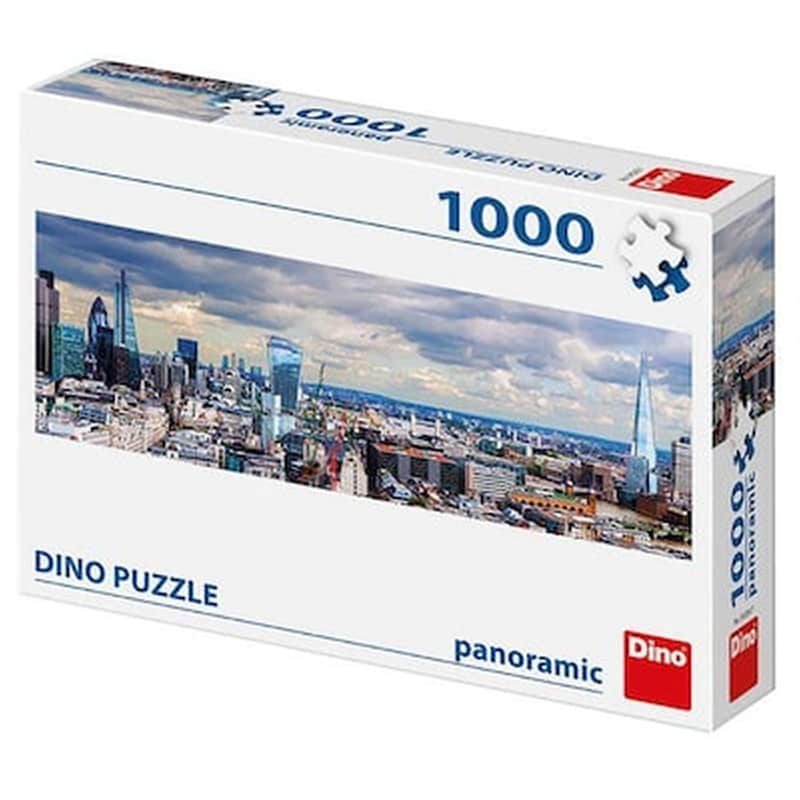 Παζλ 1000 Τεμ Panoramic View Of London 32x23x7cm Dino 545397