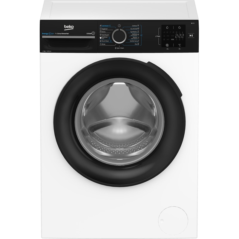BEKO BEKO BM3WFSU39413WBPB 9 kg 1.400 Στροφές Λευκό Πλυντήριο Ρούχων