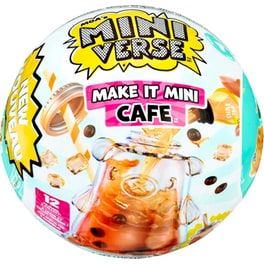 Miniverse - Make It Mini Café Σειρά 4 Σχέδια - Τυχαία Επιλογή Σχεδίου