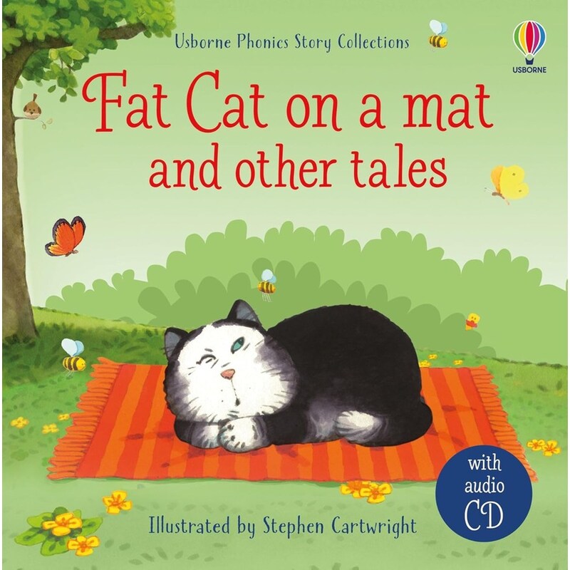 Fat Cat on a Mat and Other Tales + CD