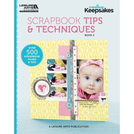 Scrapbook Tips & Techniques, Book 2 Book 2 image 0