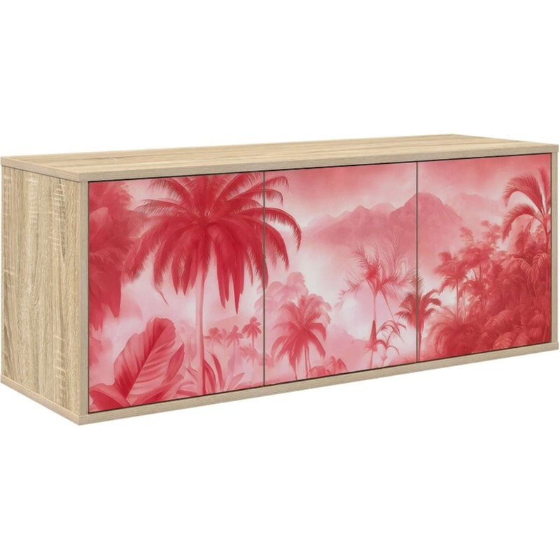 Έπιπλο Τηλεόρασης VidaXL AACHEN Επιτοίχιο 102 x 33 x 40 cm - Λευκό